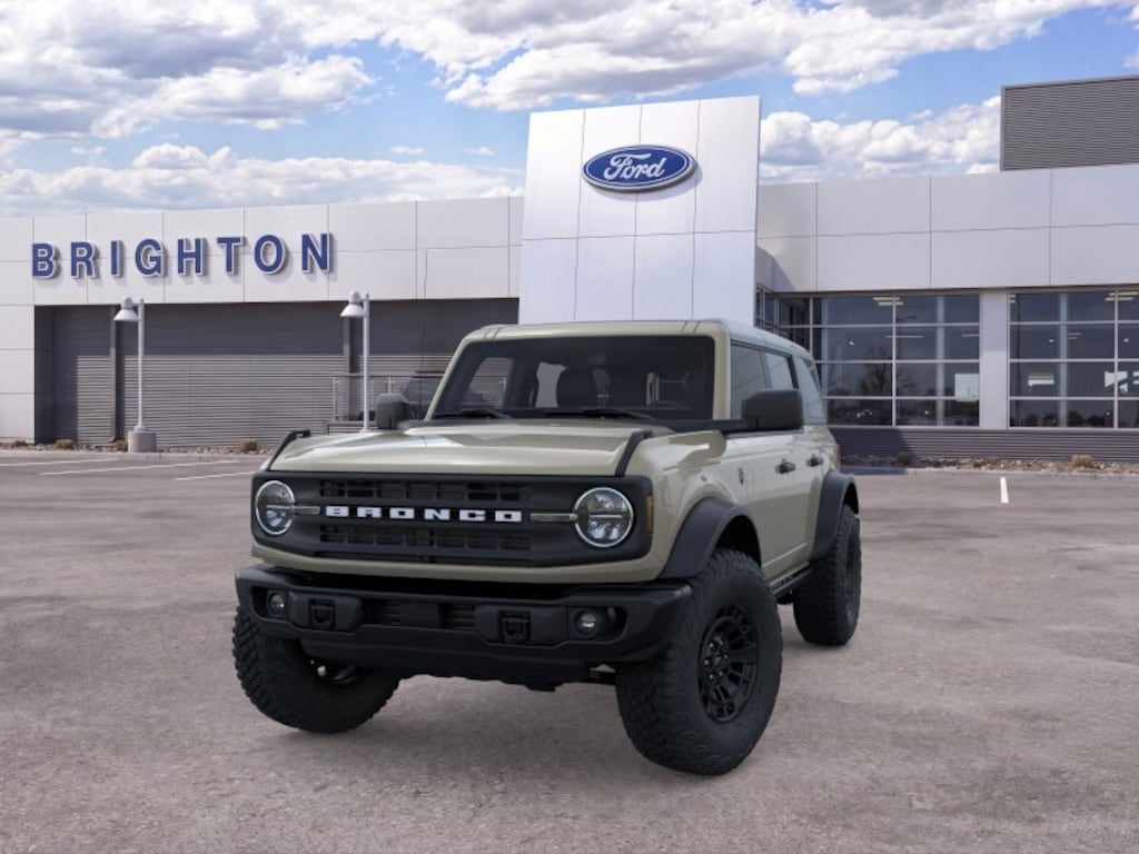 New 2026 Ford Bronco Big Bend SUV