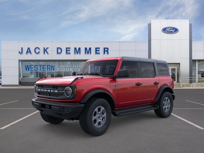 2026 Ford Bronco Big Bend 4x4's photo