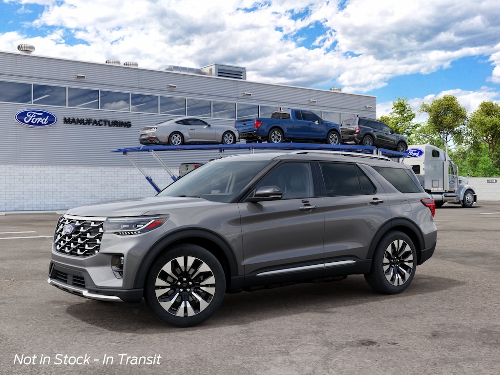 New 2027 Ford Explorer Platinum SUV