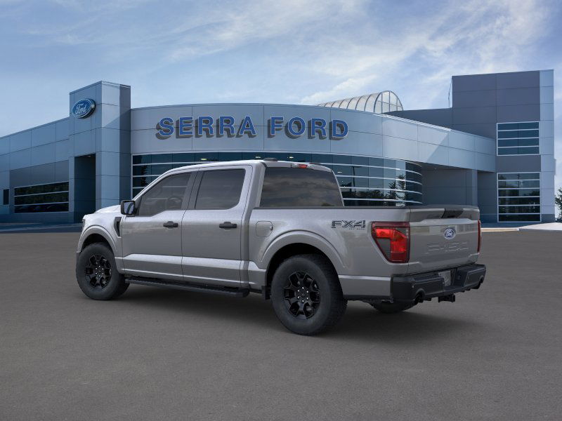 2025 Ford F-150 STX photo 4