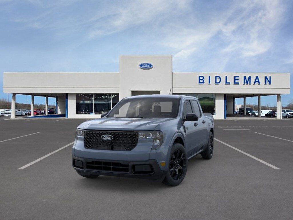 New 2025 Ford Maverick XLT Sport Truck SuperCrew