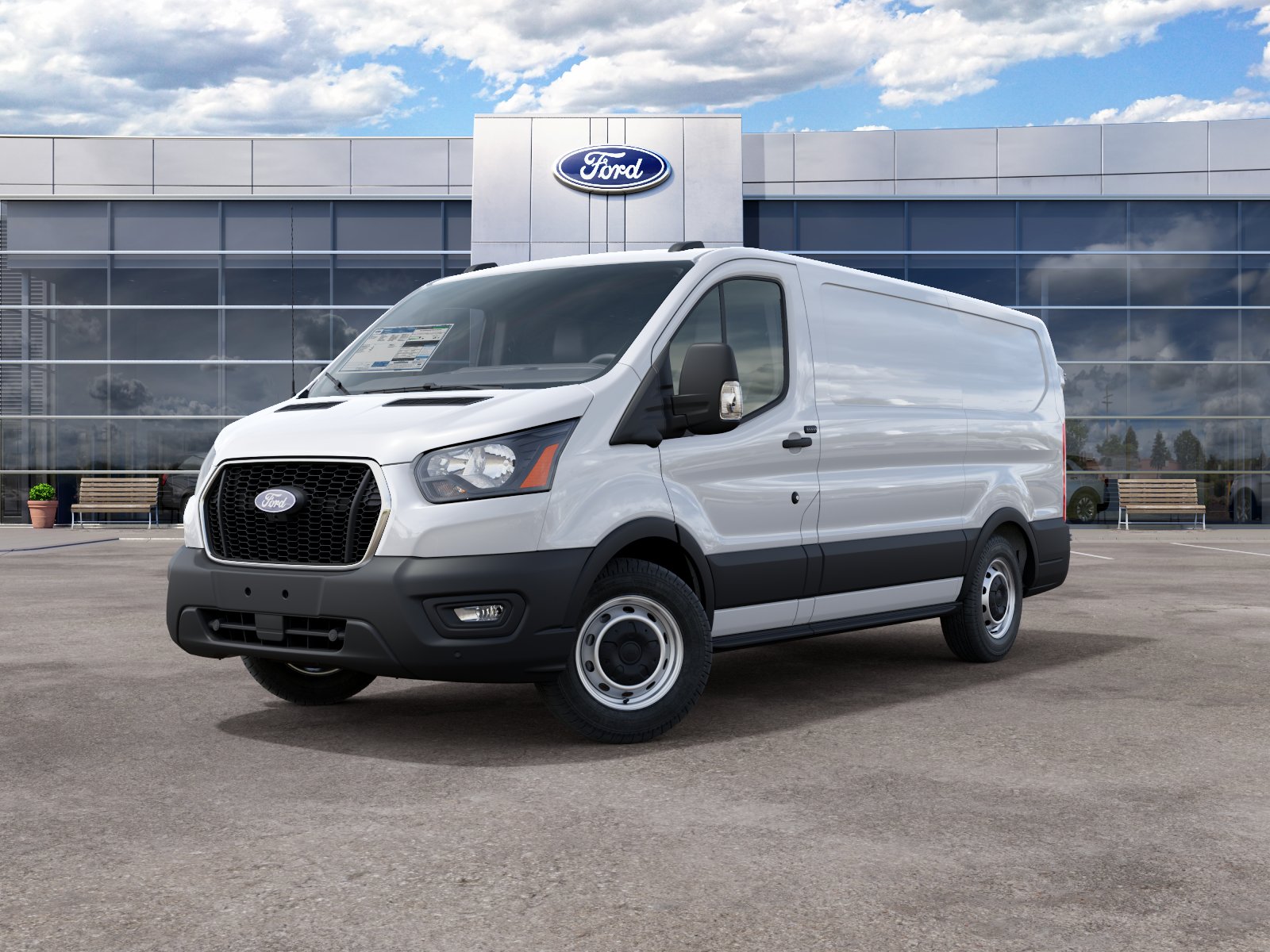 New 2027 Ford Transit-150 Cargo Cargo Van Van Low Roof Van