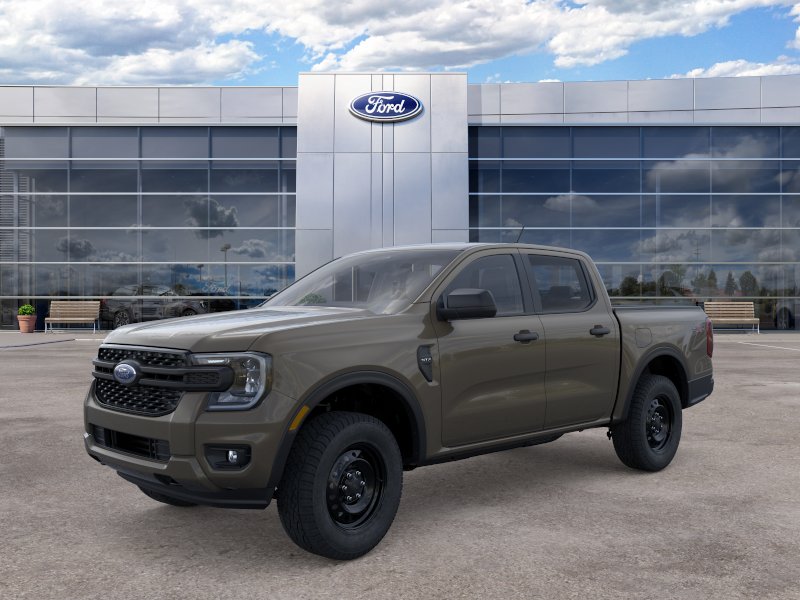 Marsh Gray 2026 Ford Ranger Pickup Truck Four-Wheel Drive Automatic