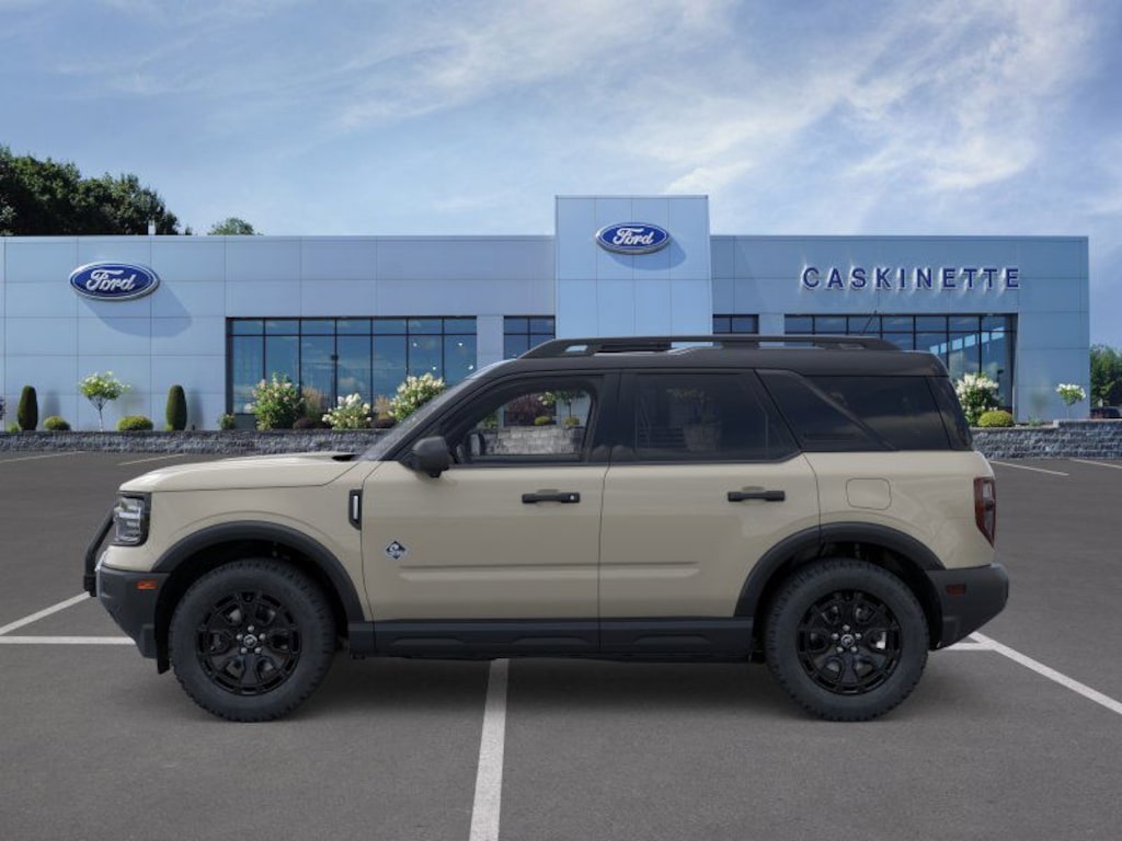 New 2025 Ford Bronco Sport Outer Banks SUV