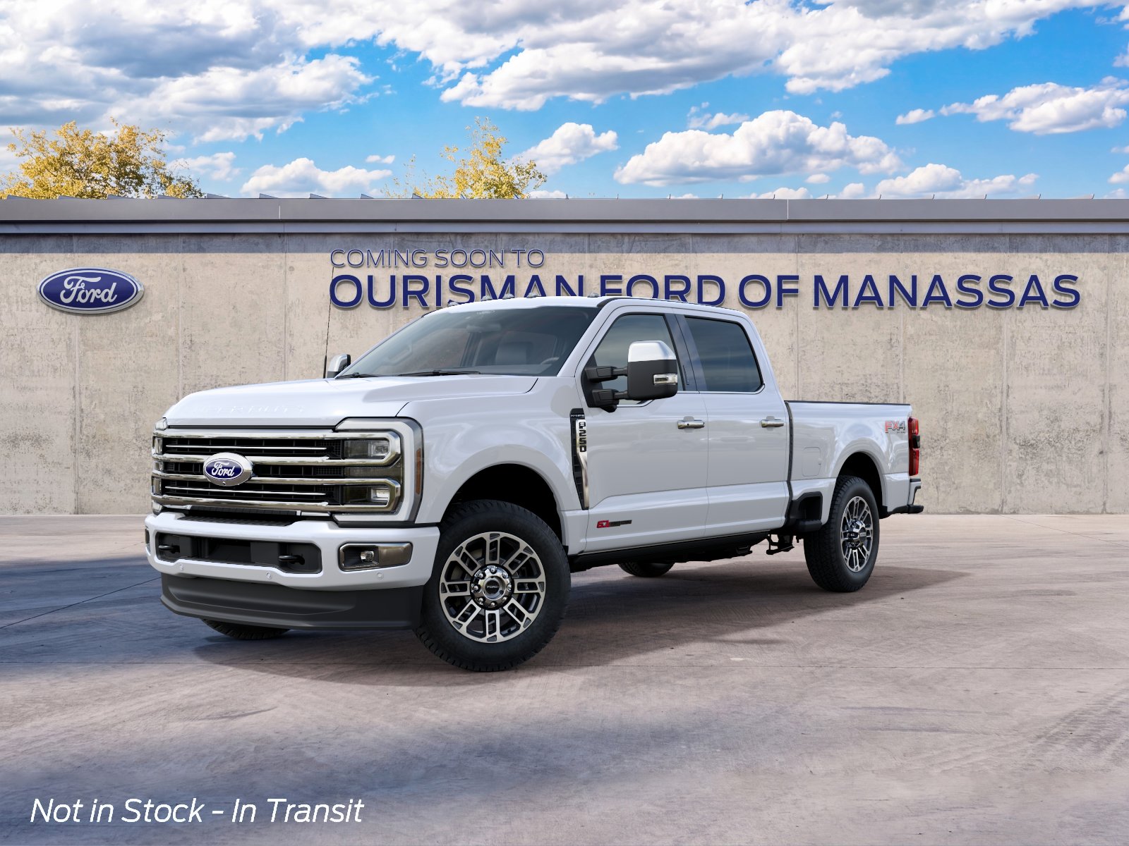 New 2027 Ford F-250 Platinum Truck