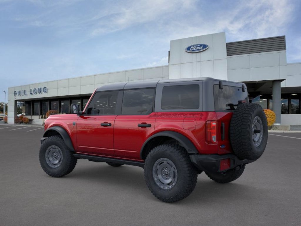 New 2025 Ford Bronco Big Bend SUV