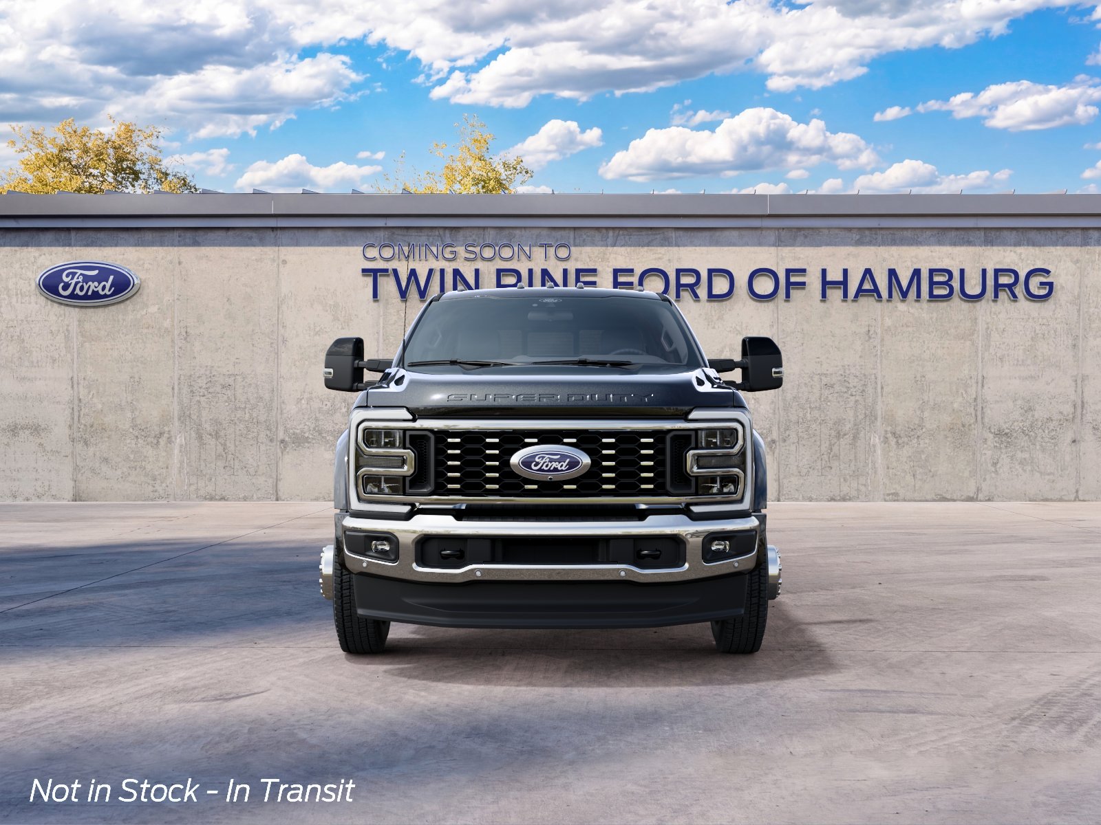 New 2027 Ford F-450SD Truck