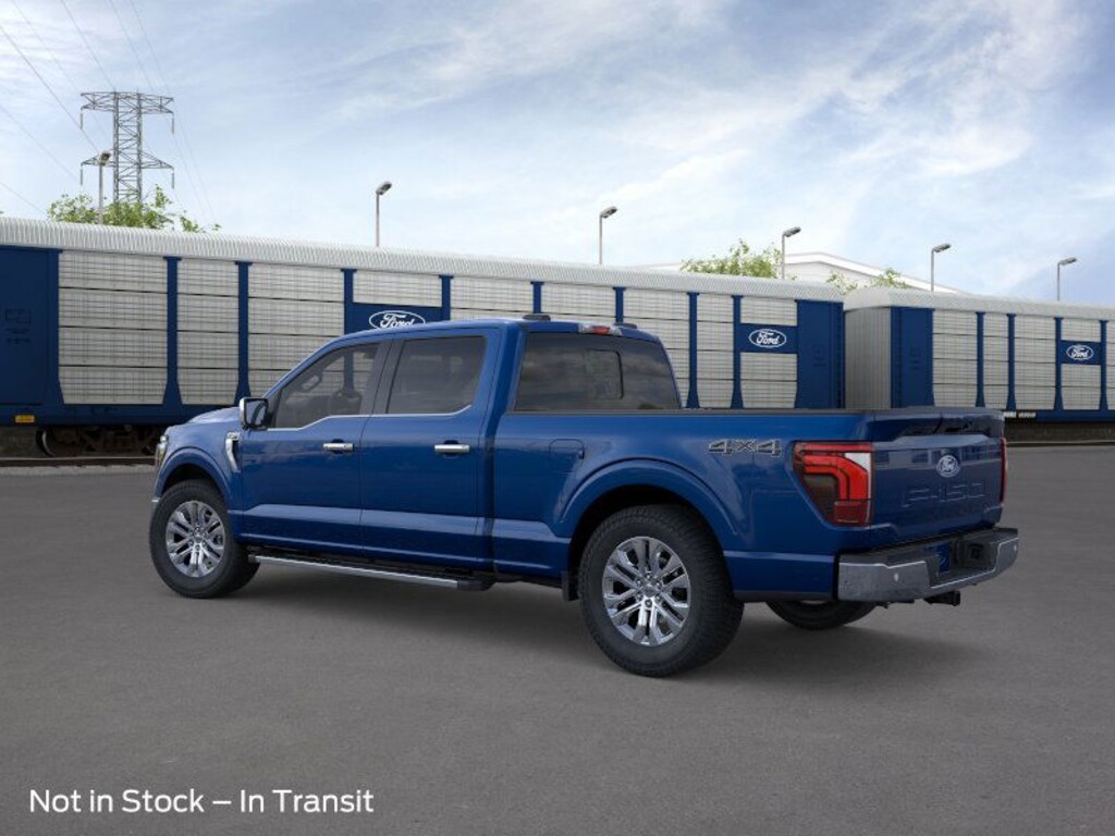New 2026 Ford F-150 Lariat Truck SuperCrew Cab