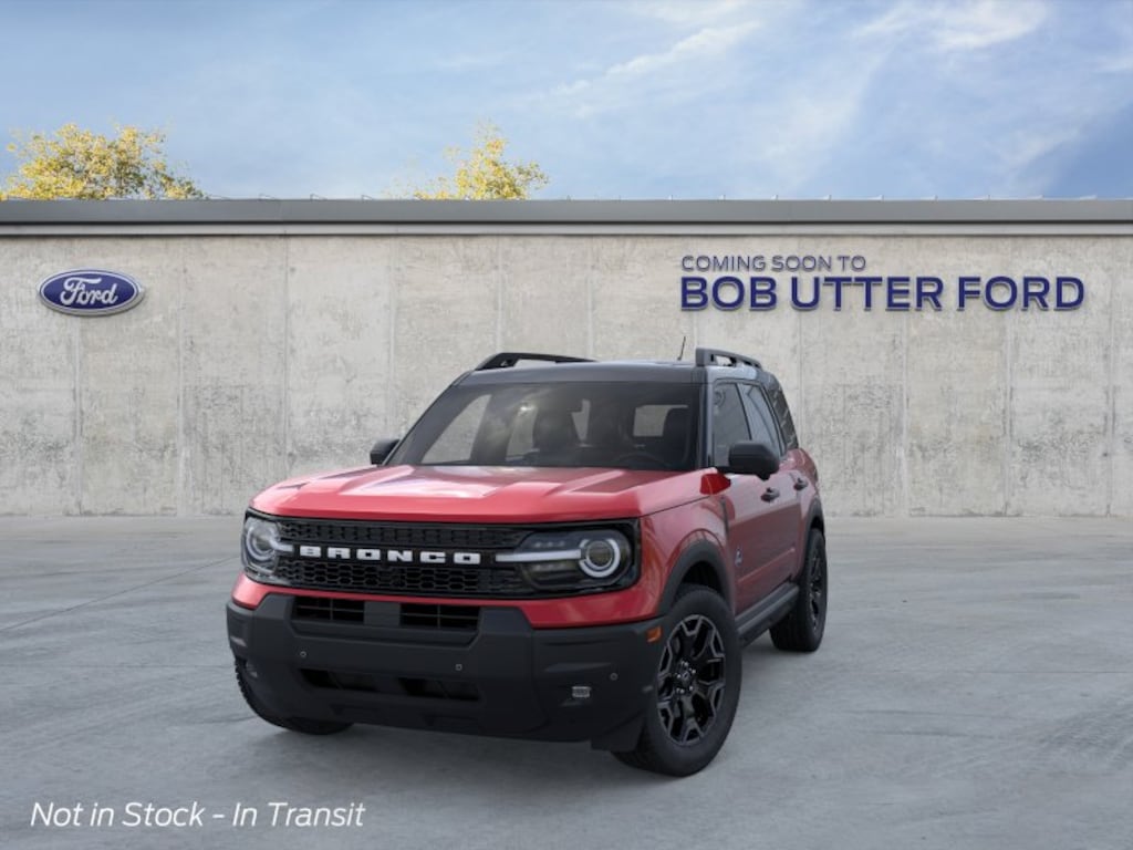 New 2026 Ford Bronco Sport Outer Banks® SUV