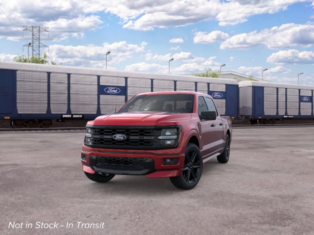 New 2026 Ford F-150 STX Truck SuperCrew Cab