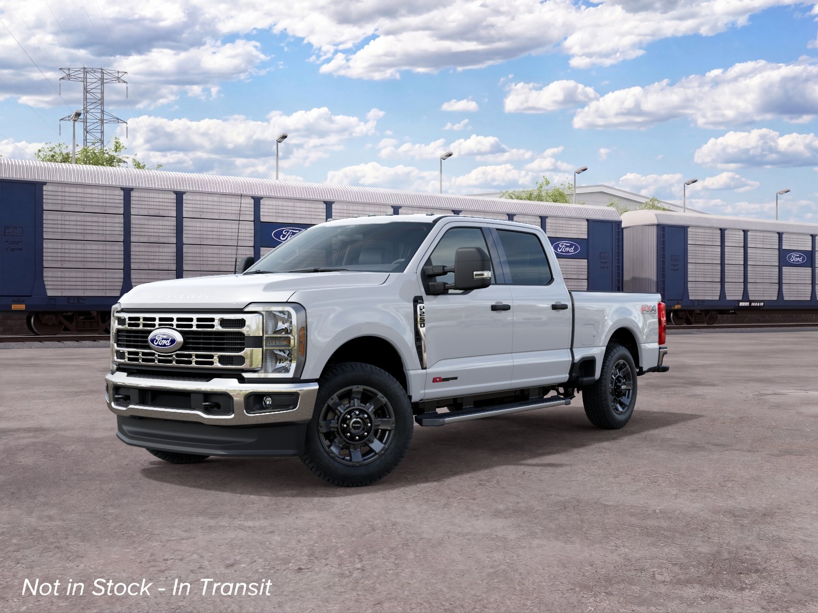 New 2027 Ford Super Duty 3S Truck Crew Cab