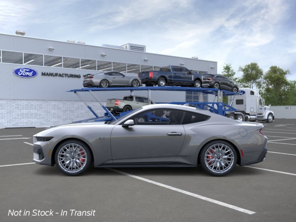 New 2026 Ford Mustang GT Coupe
