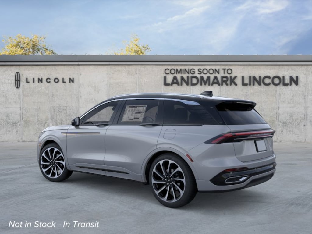 New 2026 Lincoln Nautilus Lincoln Black Label