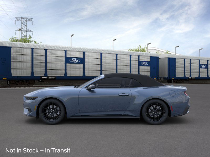 2025 Ford Mustang Convertible photo 3