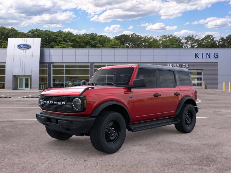 2026 Ford Bronco 4-Door