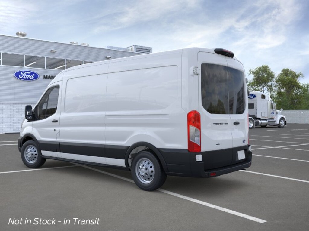 New 2026 Ford Transit Commercial Cargo Van VAN