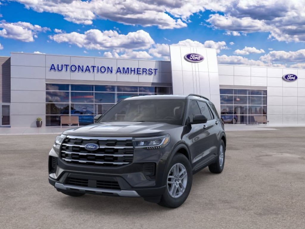 New 2026 Ford Explorer Active w/200A Pkg SUV