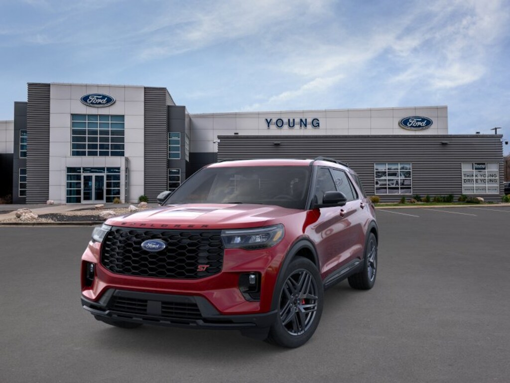 New 2026 Ford Explorer ST SUV