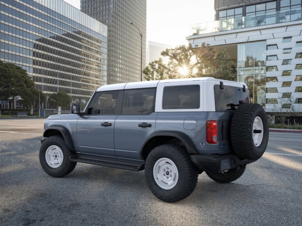 New 2025 Ford Bronco Heritage Edition SUV