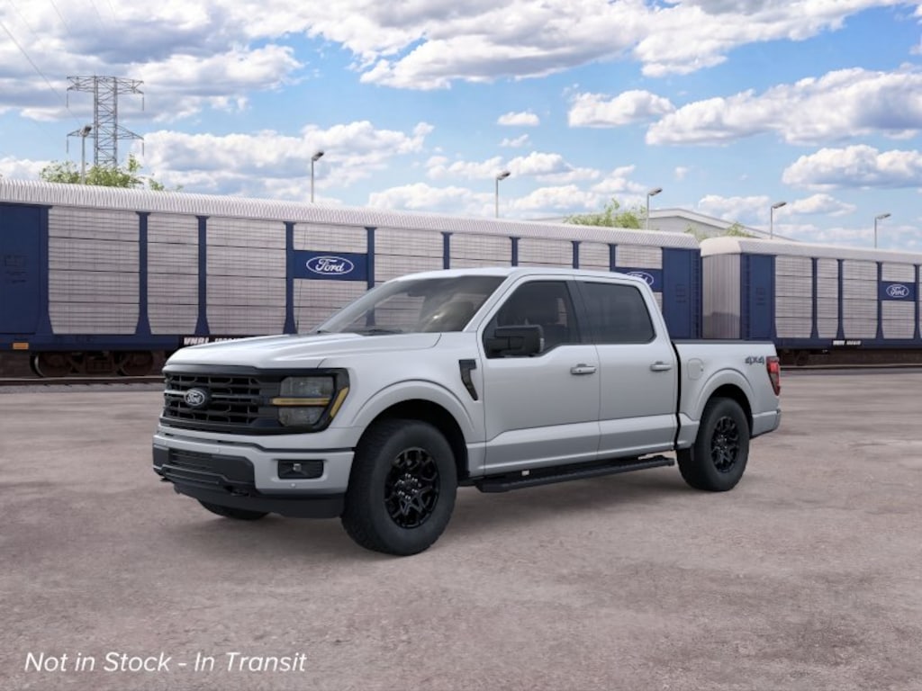 New 2026 Ford F-150 XLT Cab; Super Crew