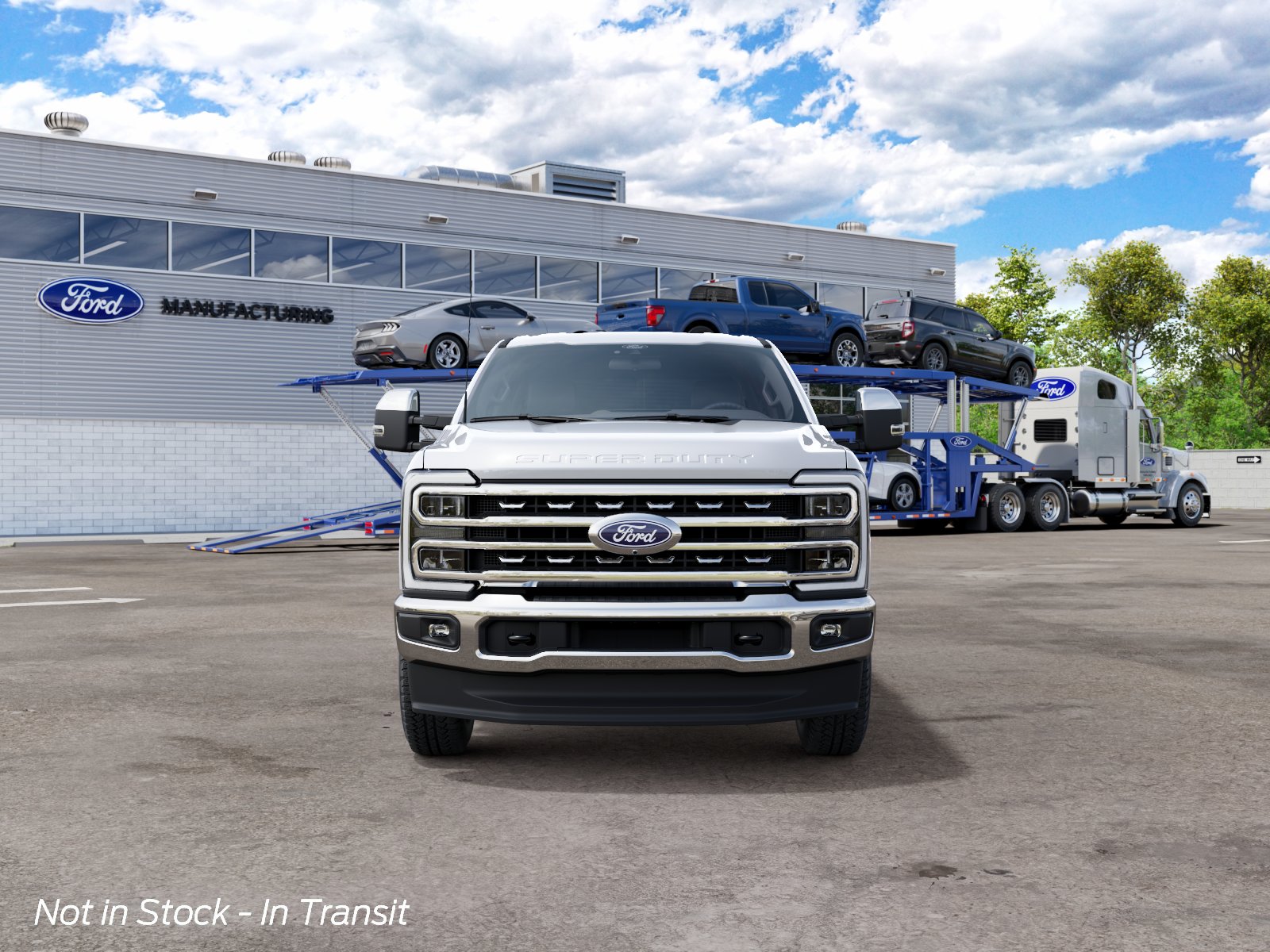 New 2027 Ford F-250SD Lariat Truck