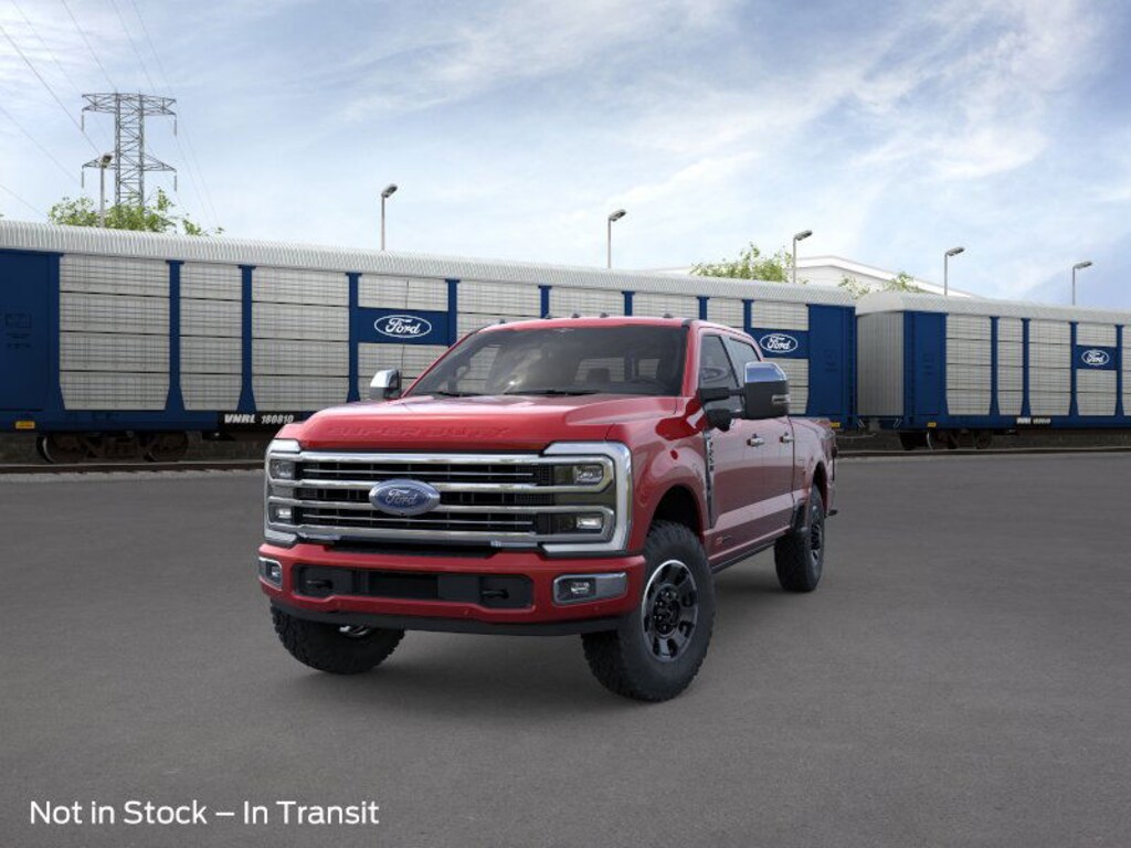 New 2026 Ford F-250 Platinum Crew Cab