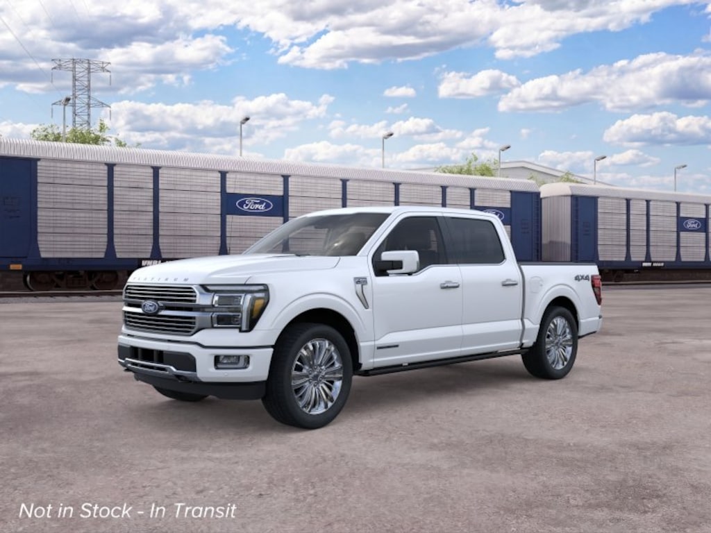 New 2026 Ford F-150 Platinum® TRUCK