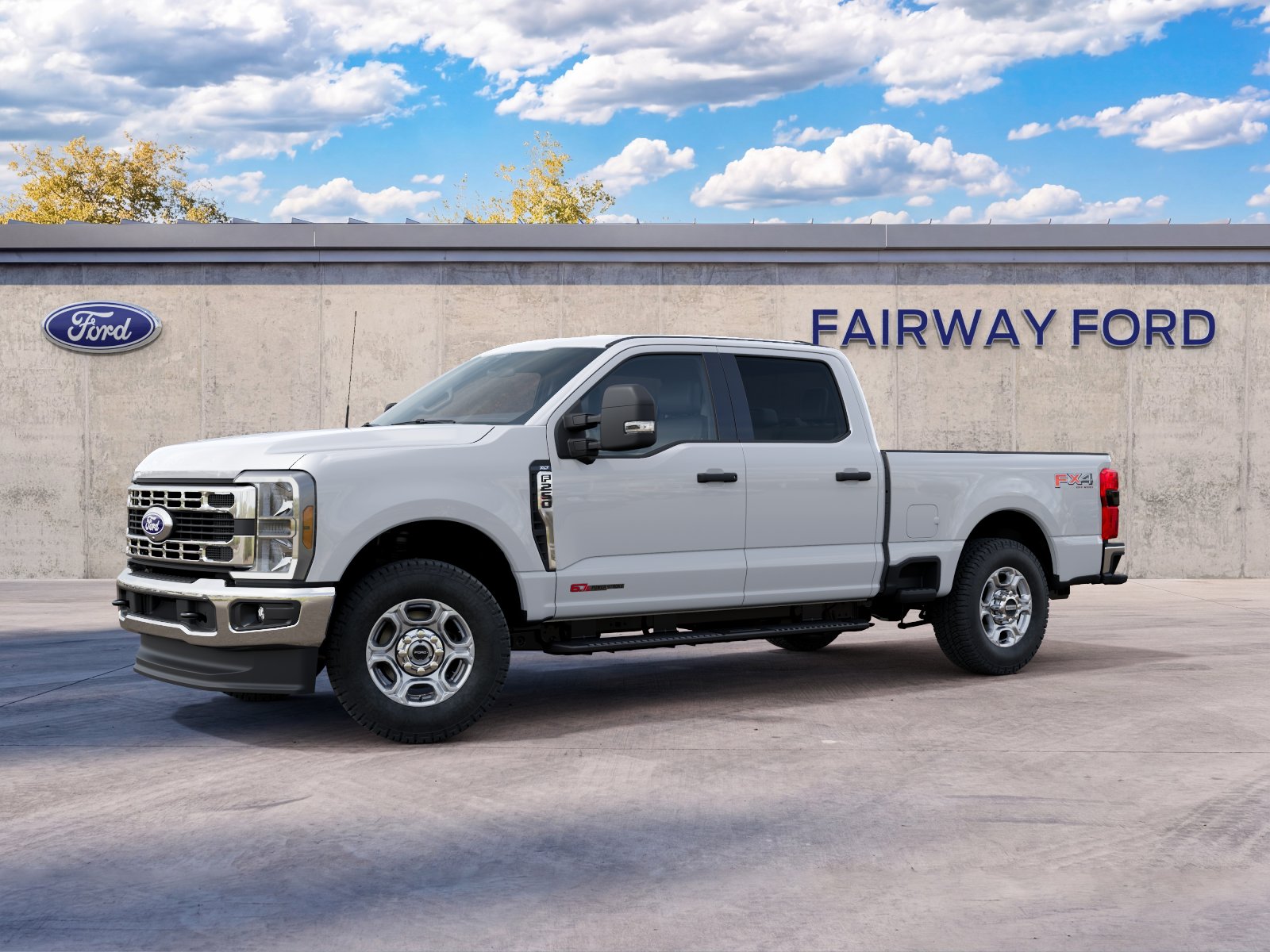  Ford Super Duty F-250 SRW