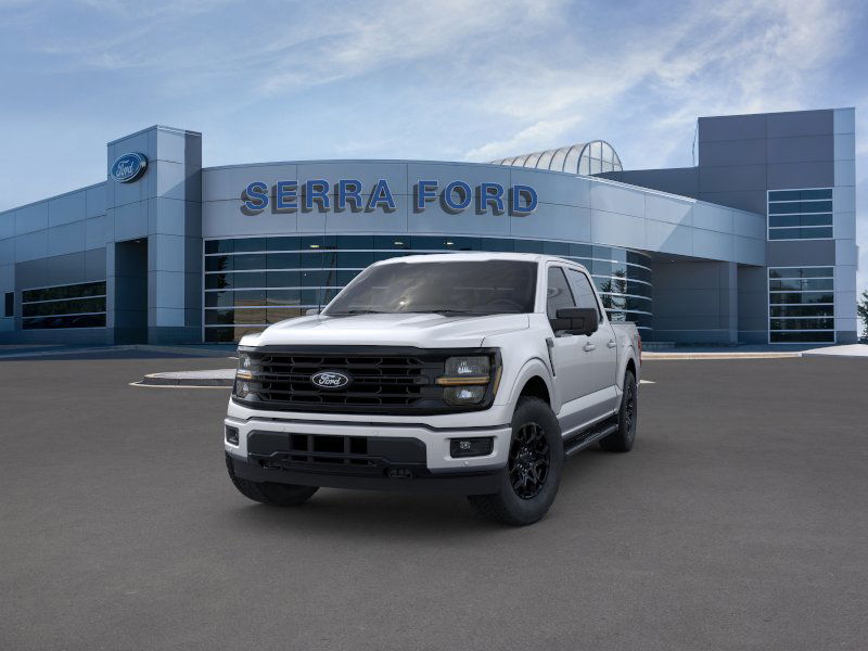 2025 Ford F-150 XLT photo 2