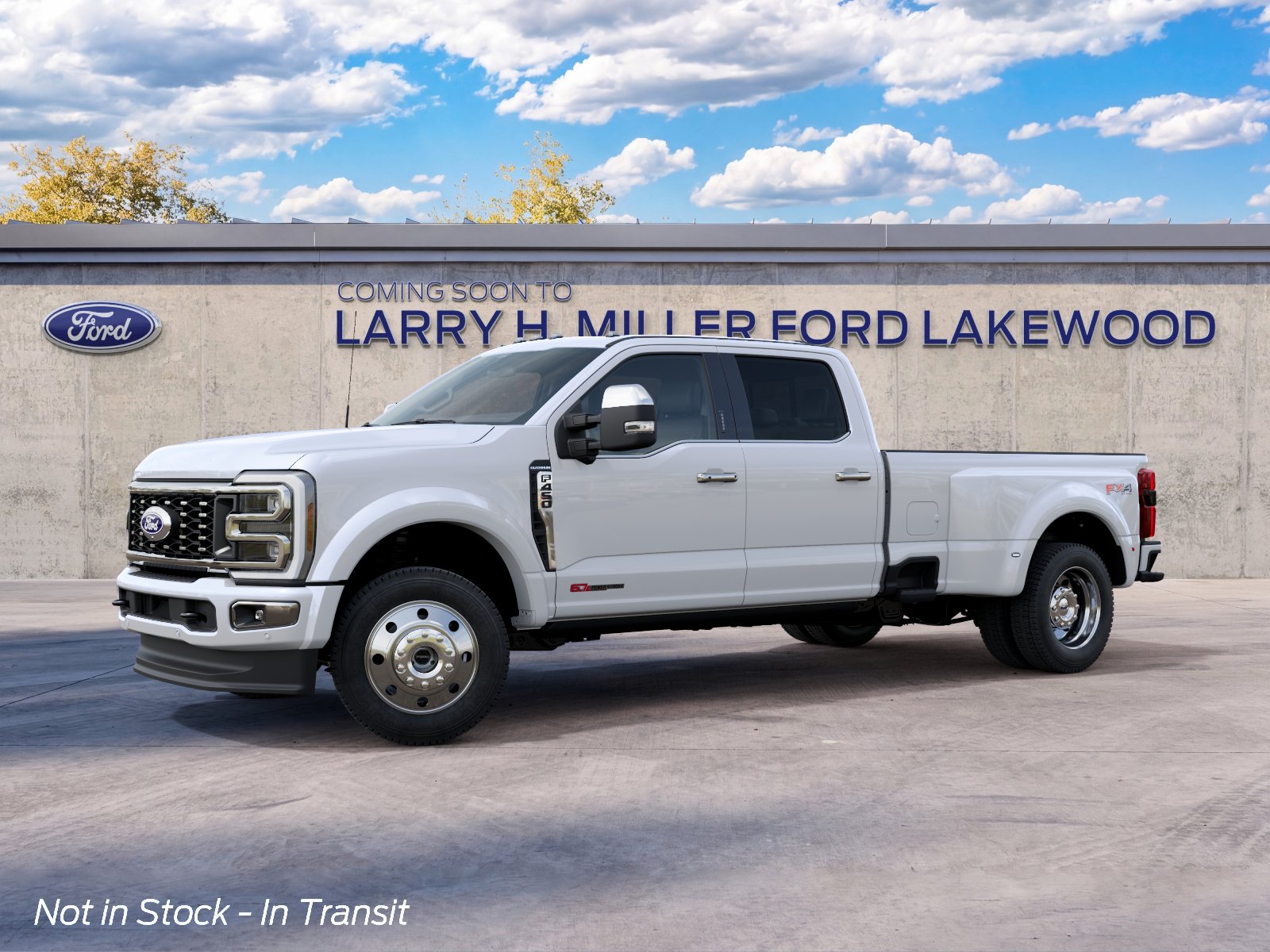 Ford Super Duty F-450 DRW