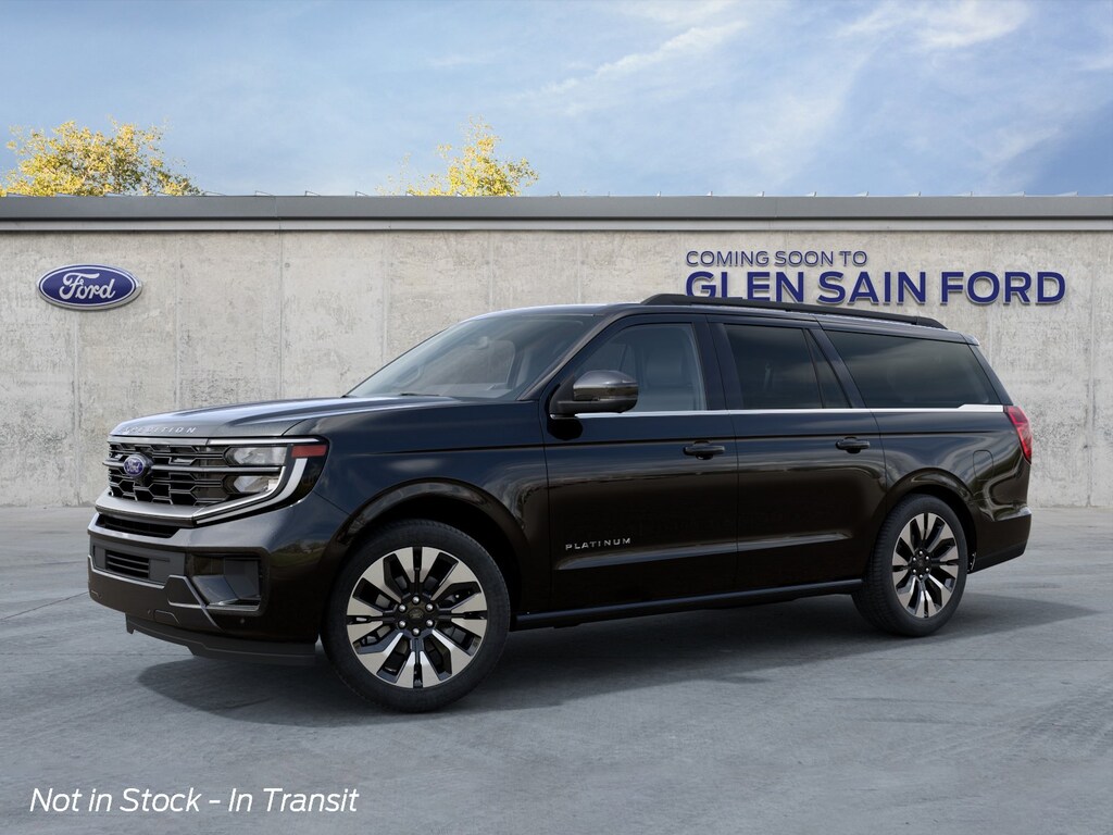 New 2027 Ford Expedition MAX Platinum SUV