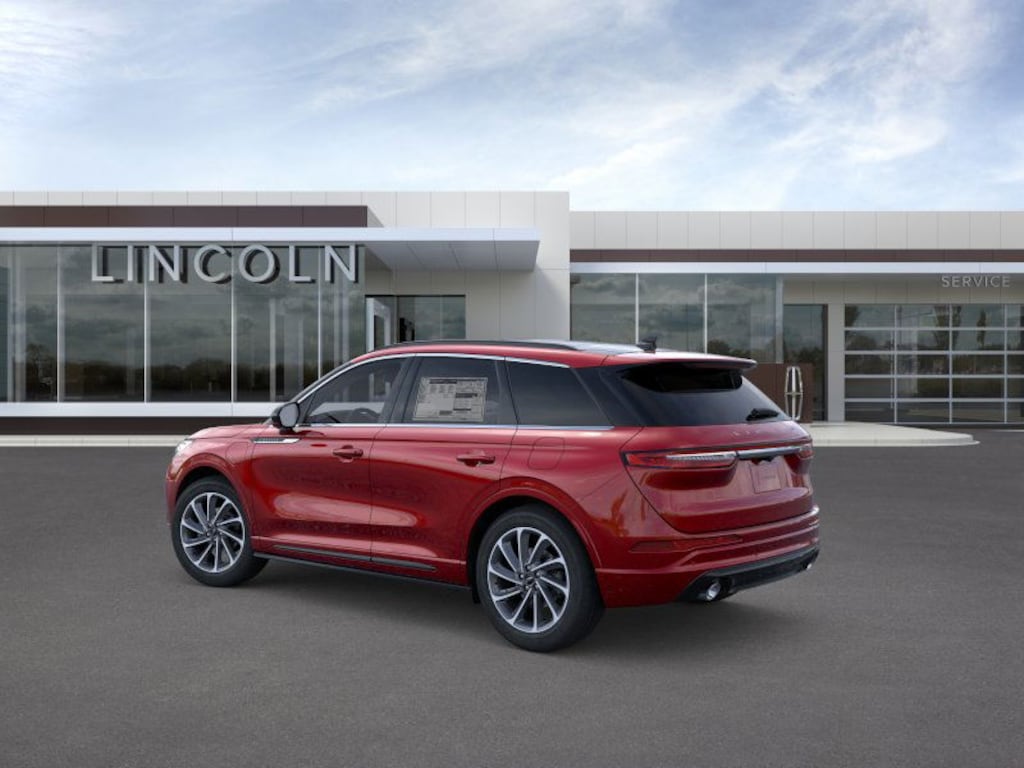 New 2026 Lincoln Corsair Grand Touring SUV