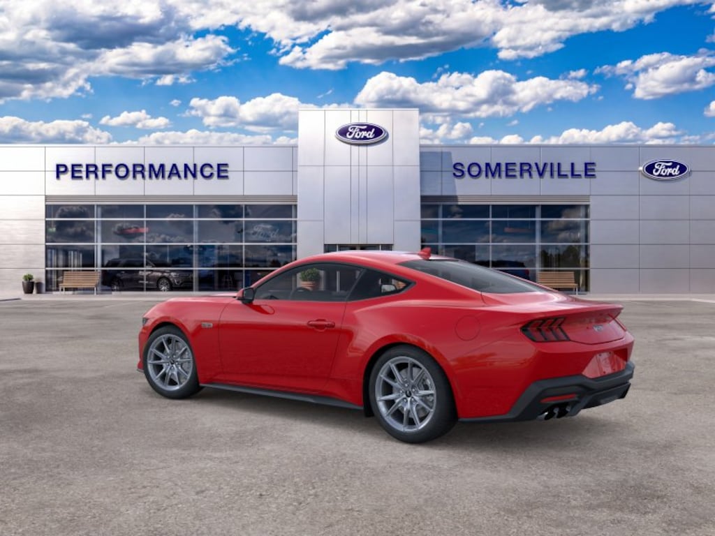 New 2025 Ford Mustang GT Premium Coupe