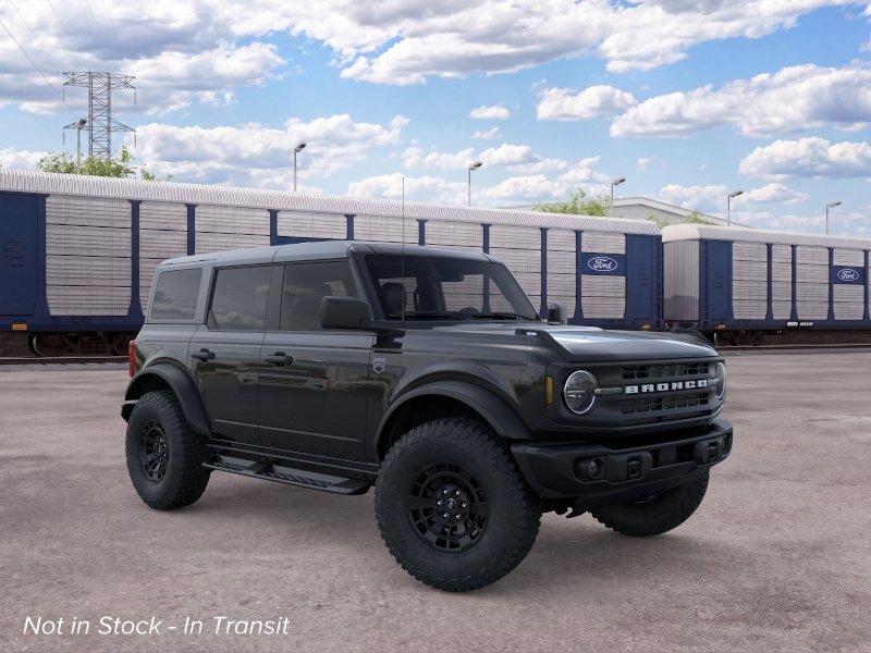 2026 Ford Bronco 4-Door