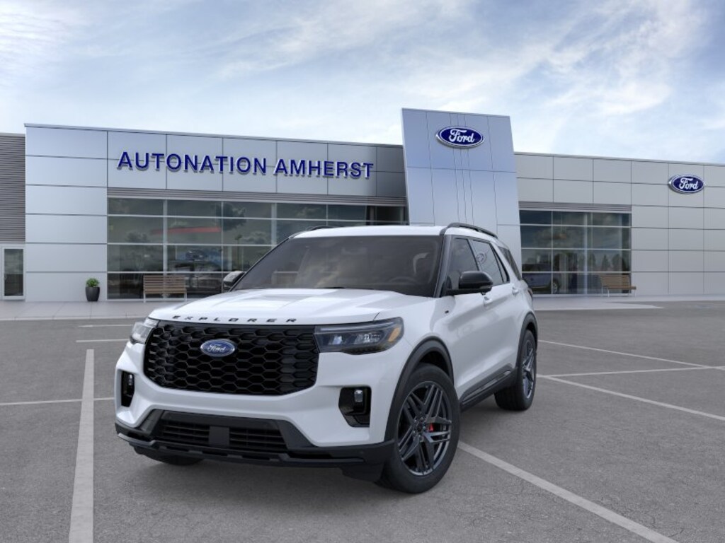New 2026 Ford Explorer ST-Line SUV