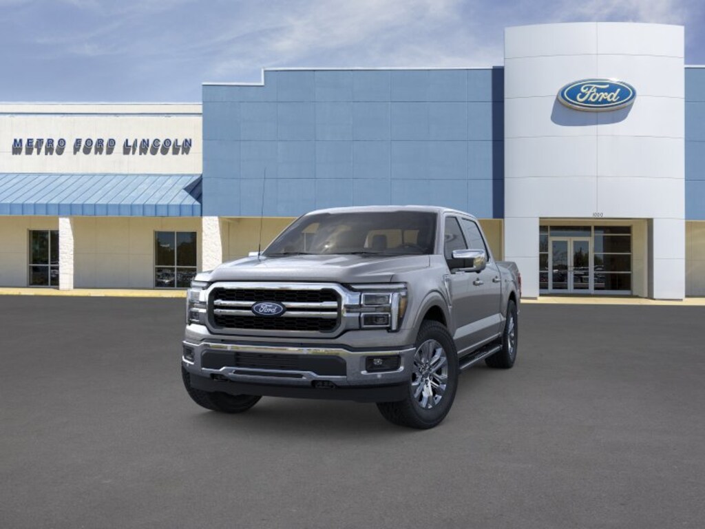 New 2026 Ford F-150 Lariat Crew Cab