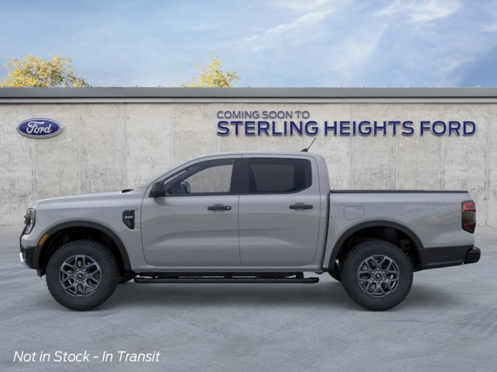 New 2026 Ford Ranger XLT Truck