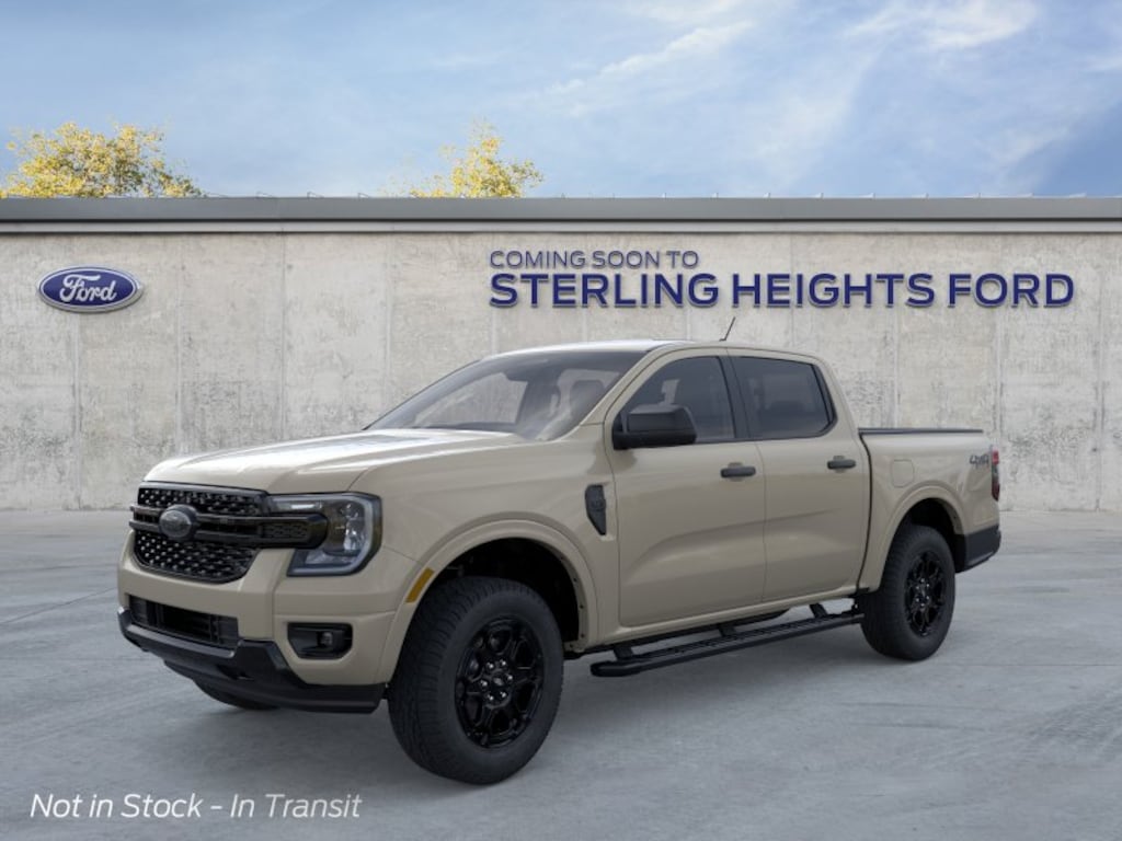 New 2026 Ford Ranger XLT Truck