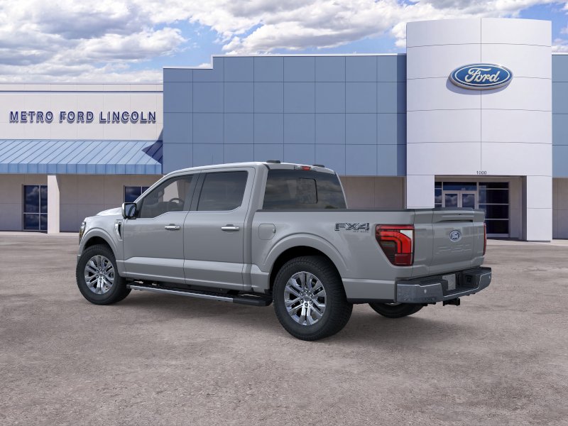 New 2026 Ford F-150 Lariat Crew Cab