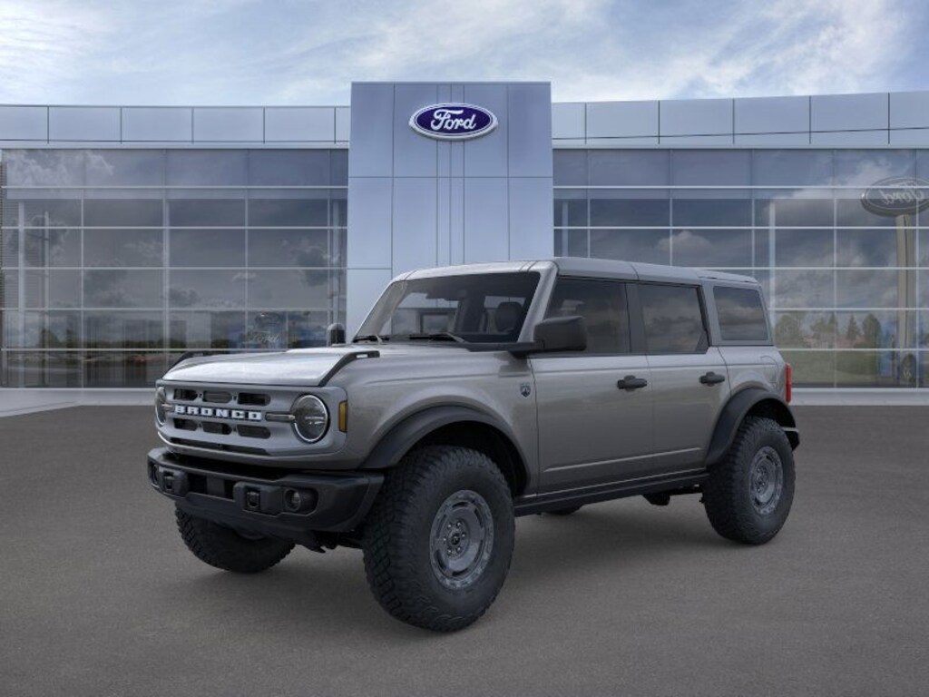 New 2025 Ford Bronco Big Bend SUV