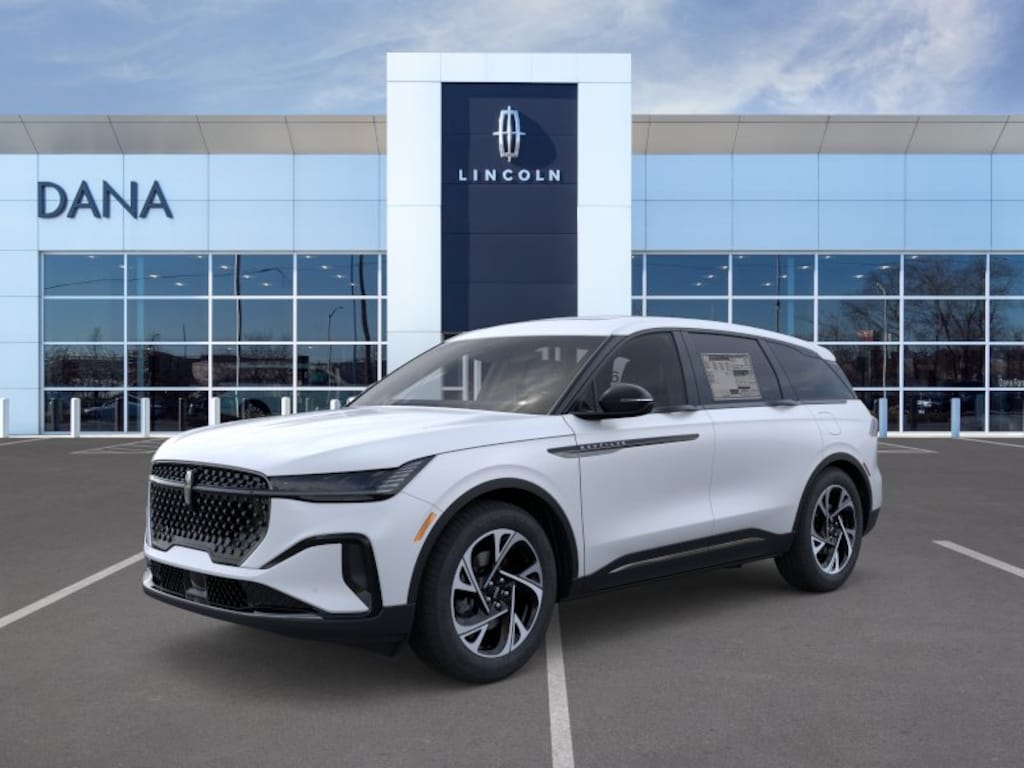 New 2026 Lincoln Nautilus Premiere SUV