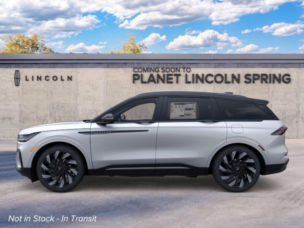 New 2026 Lincoln Nautilus Reserve CROSSOVERS
