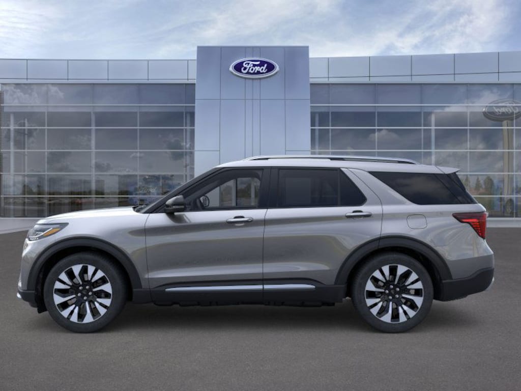 New 2026 Ford Explorer Platinum SUV