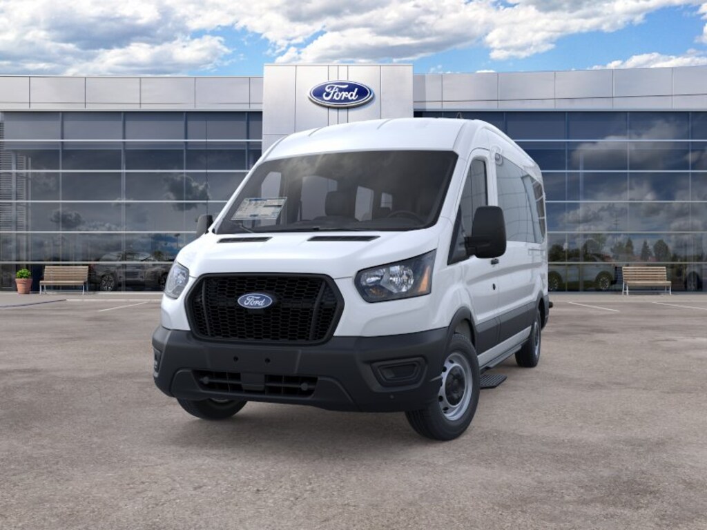 New 2026 Ford Transit Commercial Passenger Van XL VAN