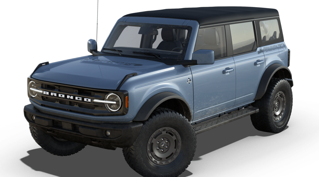 New 2025 Ford Bronco Outer Banks SUV