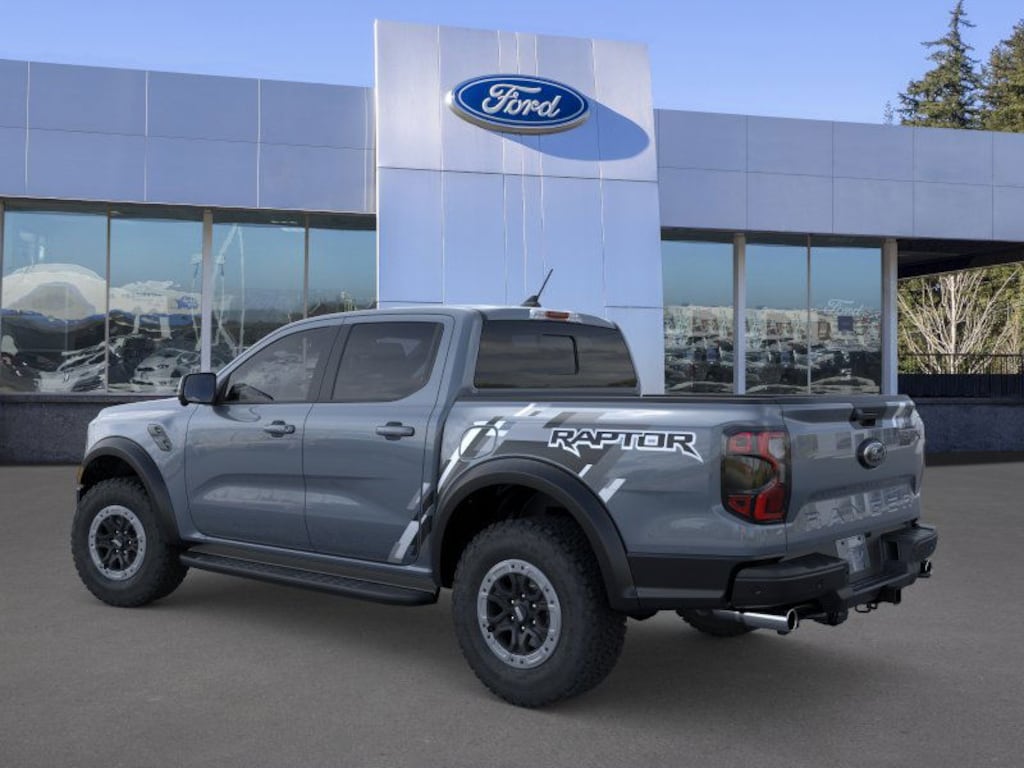 New 2025 Ford Ranger Raptor Truck SuperCrew