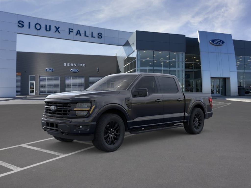 New 2026 Ford F-150 XLT Truck SuperCrew Cab