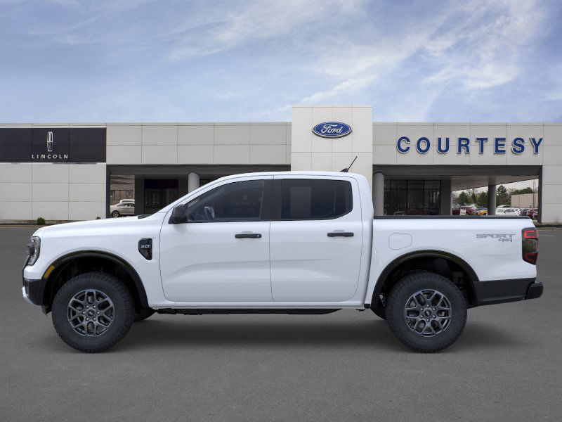 2025 Ford Ranger XLT photo 3