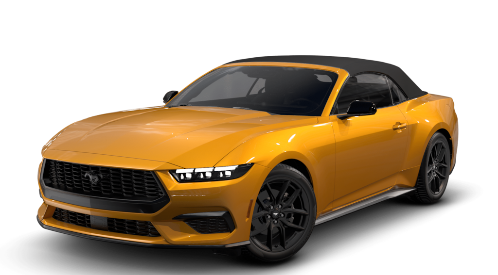 New 2026 Ford Mustang Ecoboost Premium Convertible CAR