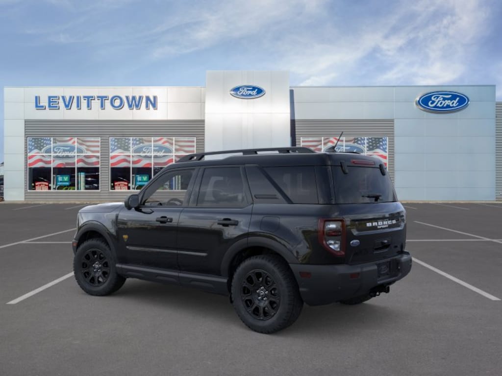 New 2026 Ford Bronco Sport Badlands Badlands 4x4
